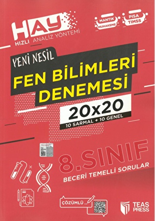 8. Sınıf Fen Bilimleri HAY Branş Deneme