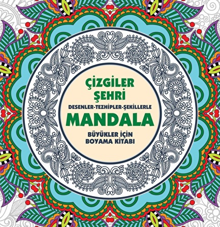 Çizgiler Şehri - Mandala