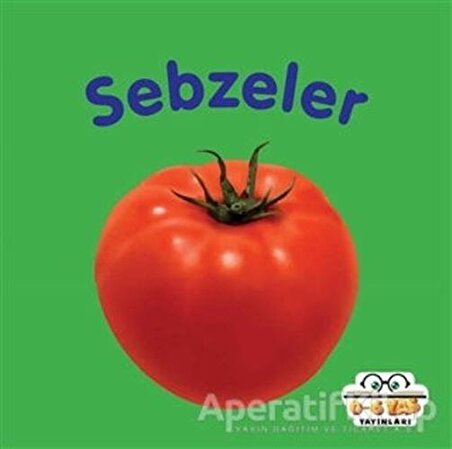 Sebzeler - Ahmet Altay - 0-6 Yaş Yayınları