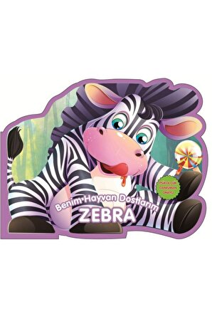 Zebra - Benim Hayvan Dostlarım (ciltli)