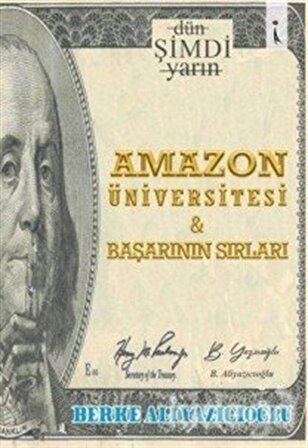Amazon Üniversitesi ve Başarının Sırları / Berke Aliyazıcıoğlu