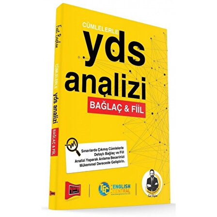 Yargı Yayınları Cümlelerle YDS Analizi Bağlaç & Fiil