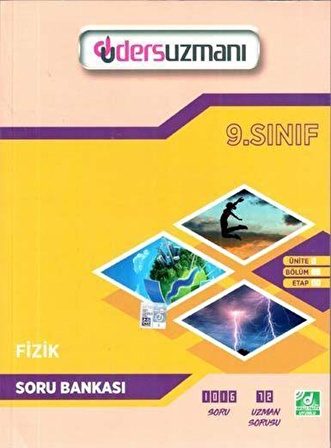 9. Sınıf Fizik Soru Bankası Kitap