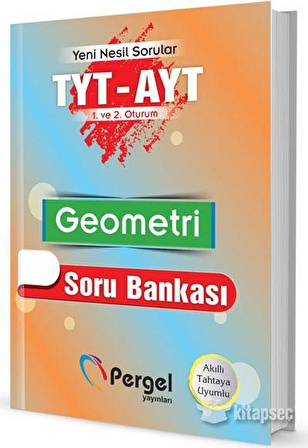 Pergel TYT Temel Geometri Soru Kitabı