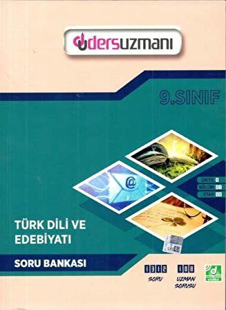Ders Uzmanı 9.Sınıf Türk Dili ve Edebiyatı Soru Bankası