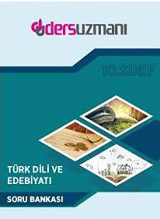 10. Sınıf 2022 Türk Dili ve Edebiyatı Soru Bankası Kitap