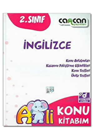 2.SINIF İNGİLİZCE KONU ANLATIMI