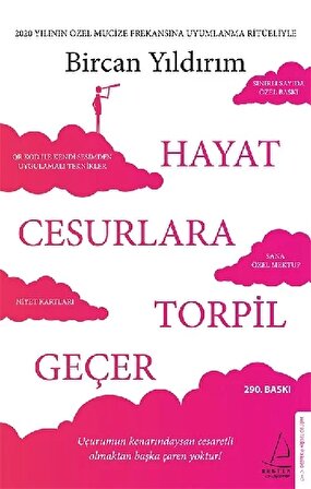 Hayat Cesurlara Torpil Geçer - Bircan Yıldırım - Destek Yayınları