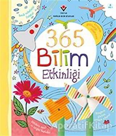 365 Bilim Etkinliği - Lucy Bowman - TÜBİTAK Yayınları