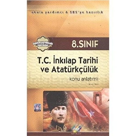 FDD 8.Sınıf T.C. İnkılap Tarihi ve Atatürkçülük Konu Anlatımlı