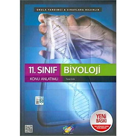 11. Sınıf Biyoloji Konu Anlatımlı