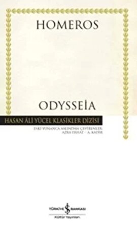 Odysseia - Homeros - İş Bankası Kültür Yayınları
