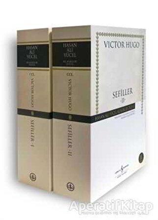 Sefiller (2 Cilt Takım) - Victor Hugo - İş Bankası Kültür Yayınları