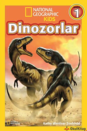 National Geographic Kids Dinozorlar