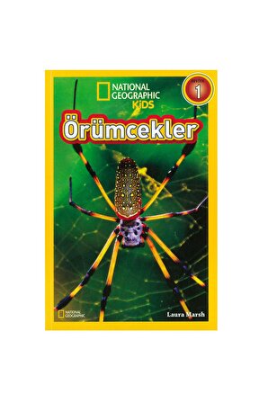 National Geographic Kids Örümcekler