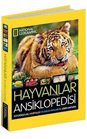 National Geographic Kids Hayvanlar Ansiklopedisi