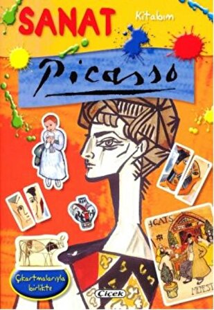 Sanat Kitabım - Picasso - Kolektif - Çiçek Yayıncılık