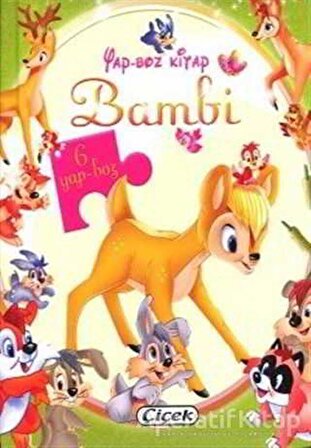 Yap-Boz Kitap / Bambi - Kolektif - Çiçek Yayıncılık