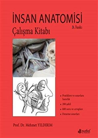 İnsan Anatomisi Çalışma Kitabı / Prof. Dr. Mehmet Yıldırım