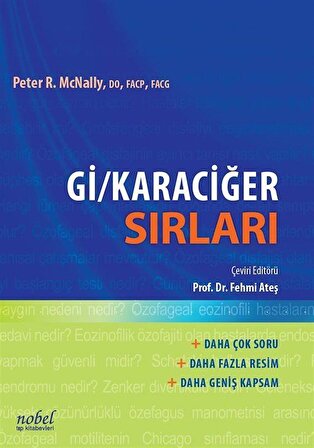 Gİ/Karaciğer Sırları / Prof. Dr. Fehmi Ateş