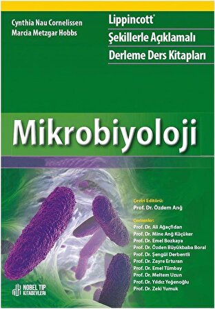Lippincott Şekillerle Açıklamalı Derleme Ders Kitapları: Mikrobiyoloji 4. Baskı / Prof. Dr. Özdem Anğ