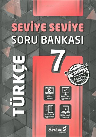 Seviye Yayınları 7. Sınıf Türkçe Soru Bankası