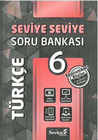 Seviye Yayınları 6. Sınıf Türkçe Soru Bankası