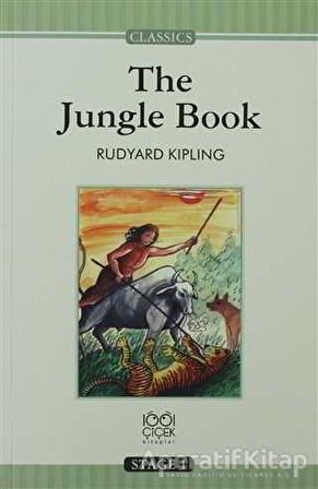 The Jungle Book  ( Stage 1) - Rudyard Kipling - 1001 Çiçek Kitaplar