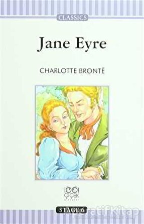 Jane Eyre - Charlotte Bronte - 1001 Çiçek Kitaplar