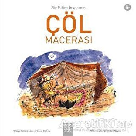 Bir Bilim İnsanının Çöl Macerası - Gerry Bailey - 1001 Çiçek Kitaplar