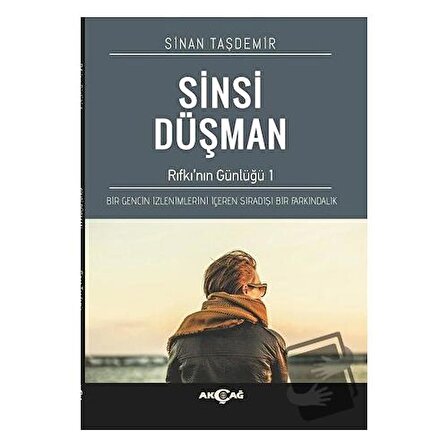 Sinsi Düşman   Rıfkı'nın Günlüğü / Akçağ Yayınları / Sinan Taşdemir
