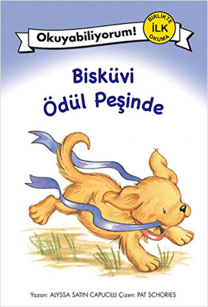Bisküvi Ödül Peşinde - Pegasus Yayınları - Alyssa Satin Capucilli Kitabı