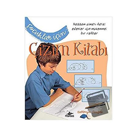 Çocuklar İçin Çizim Kitabı - Kathryn Temple