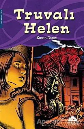 Truvalı Helen - Susan Gates - Martı Yayınları