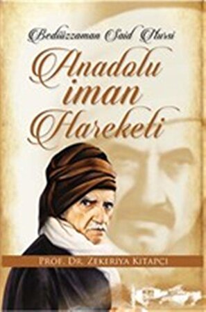 Anadolu İman Hareketi - Zekeriya Kitapçı - Alya Yayınları