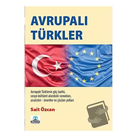 Avrupalı Türkler / Kitap Dünyası Yayınları / Sait Özcan