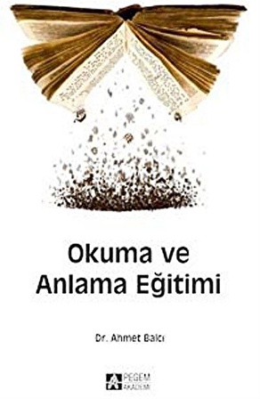 Okuma ve Anlama Eğitimi / Arş. Gör. Ahmet Balcı