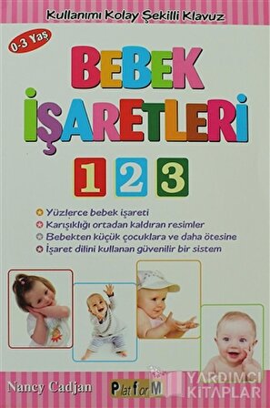 Platform Yayınları Bebek İşaretleri 1-2-3