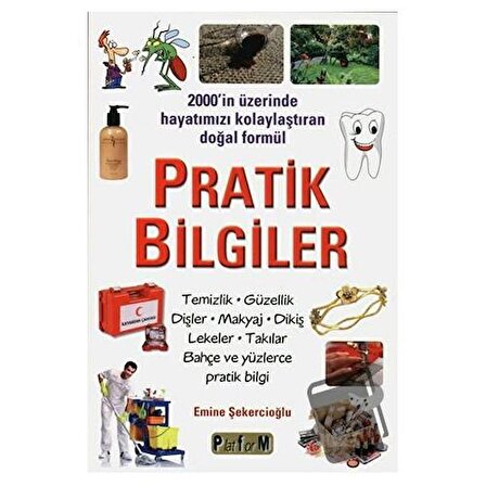 Pratik Bilgiler / Platform Yayınları / Emine Şekercioğlu