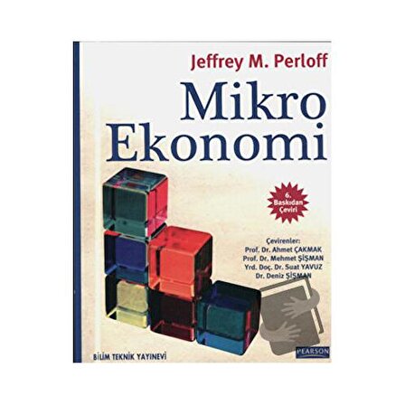 Mikro Ekonomi / Bilim Teknik Yayınevi / Jeffrey M. Perloff