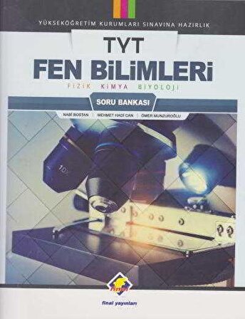 TYT Fen Bilimleri Soru Bankası Final Yayınları