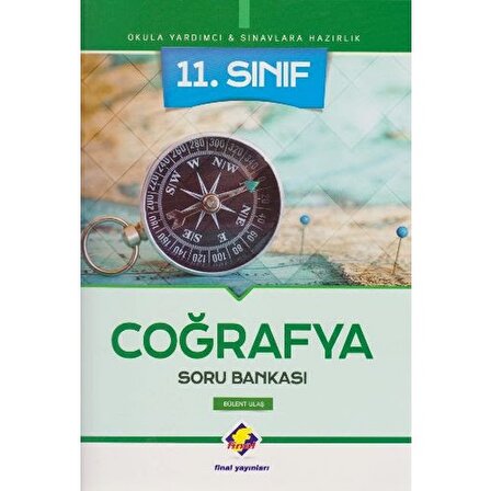 Final 11.Sınıf Coğrafya Soru Bankası