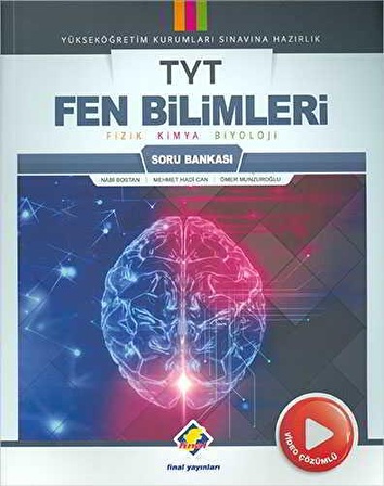 Final TYT Fen Bilimleri Soru Bankası Video Çözümlü