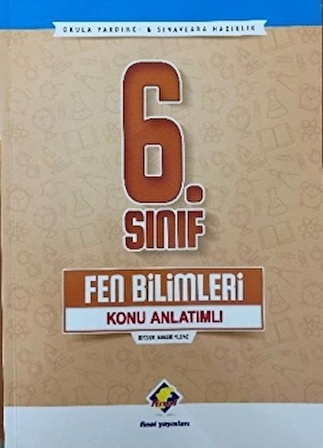 6. Sınıf Fen Bilimleri Konu Anlatımlı