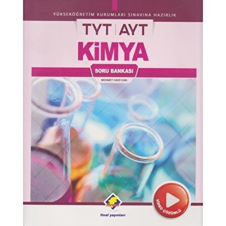 Final Yayınları Tyt-Ayt Kimya Soru Bankası