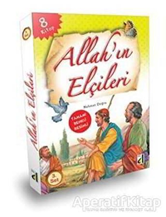 Allah’ın Elçileri - 3 (8 Kitap Takım) - Mehmet Doğru - Damla Yayınevi
