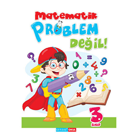 Gendaş Yayınları 3. Sınıf Matematik Problem Değil