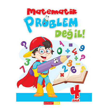 Gendaş Yayınları 4. Sınıf Matematik Problem Değil