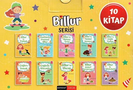 Billur Dizisi 10 Kitap Set Gendaş Çocuk