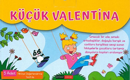 Küçük Valentina 5 Kitap Set Gendaş Çocuk